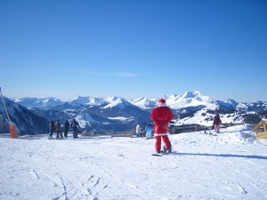 Christmas ski holiday