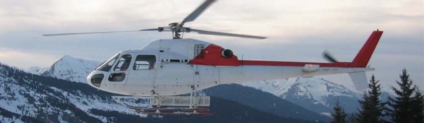 Eurocopter AS355 'Squirrel' Helicopter Transfers Morzine