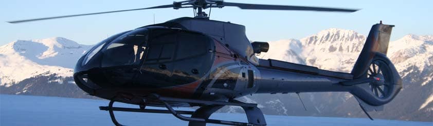 Eurocopter EC130 B4 - Transferts en hélicoptère Morzine