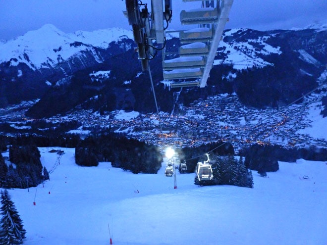 pleney-ski-lift-crépuscule
