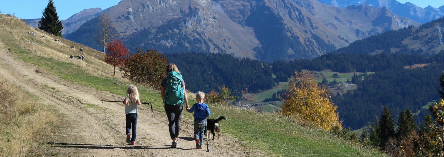 The best easy hikes in Morzine