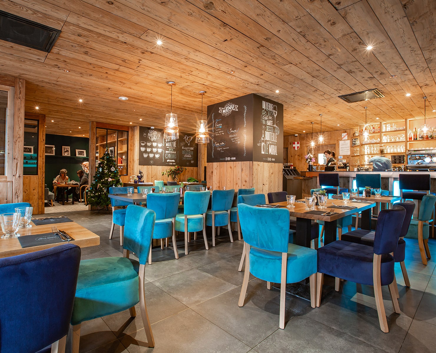 Colibri restaurant /cafe Morzine 