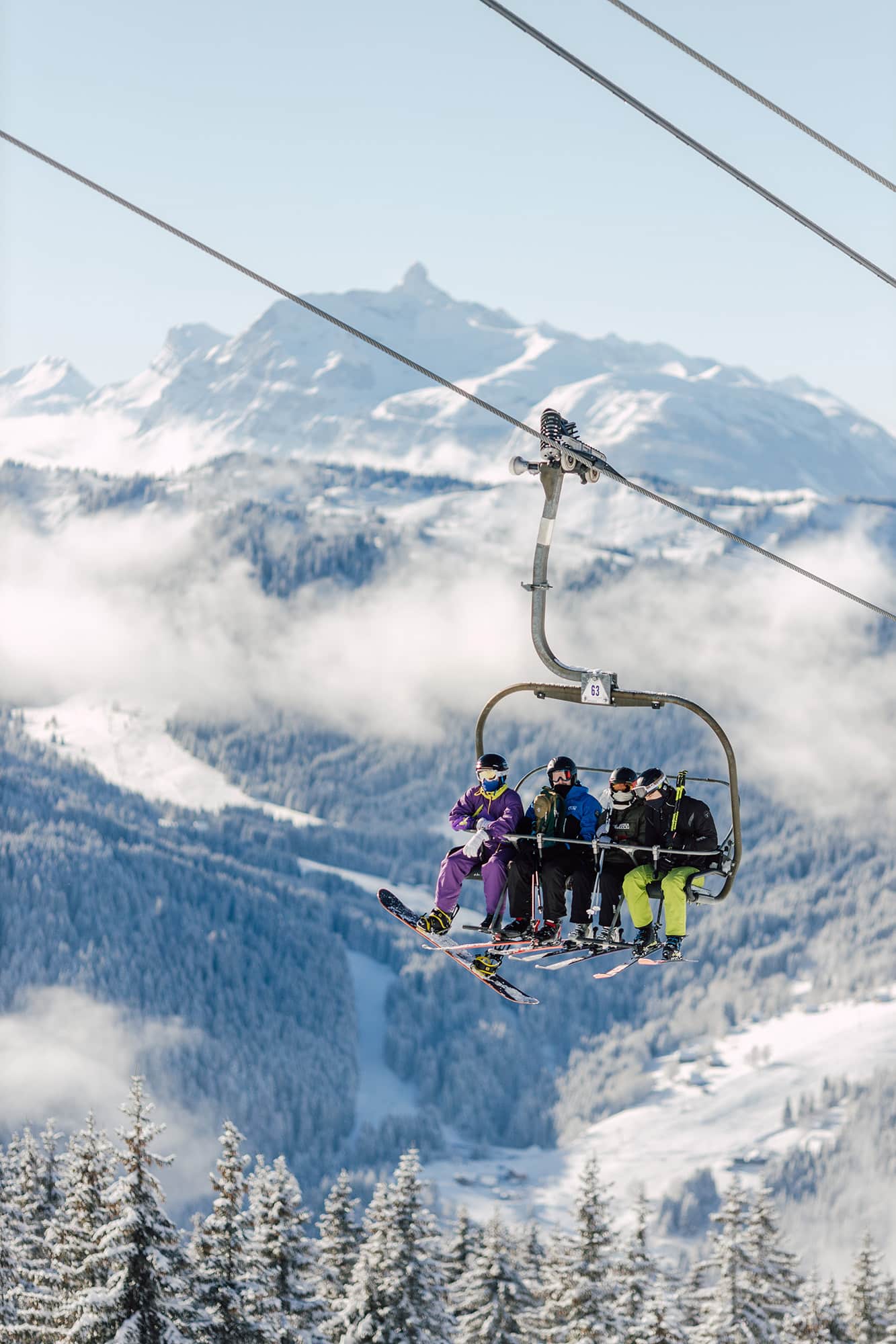 Morzine ski lifts