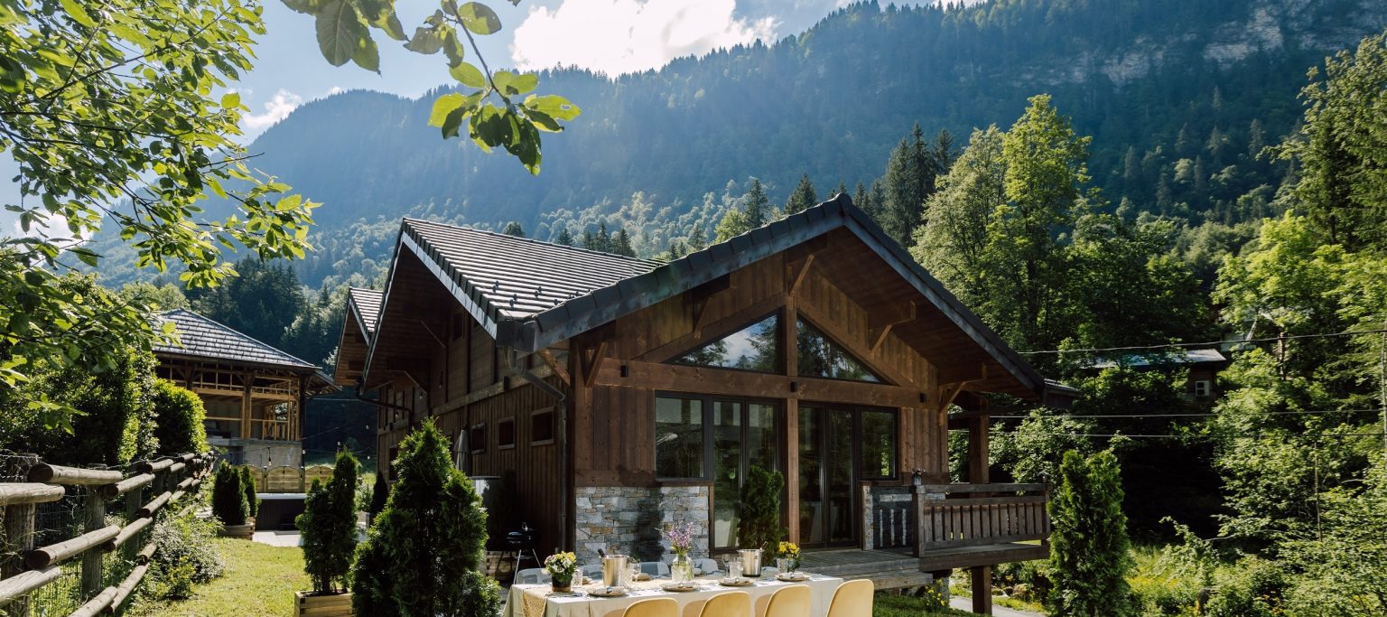 summer chalets morzine