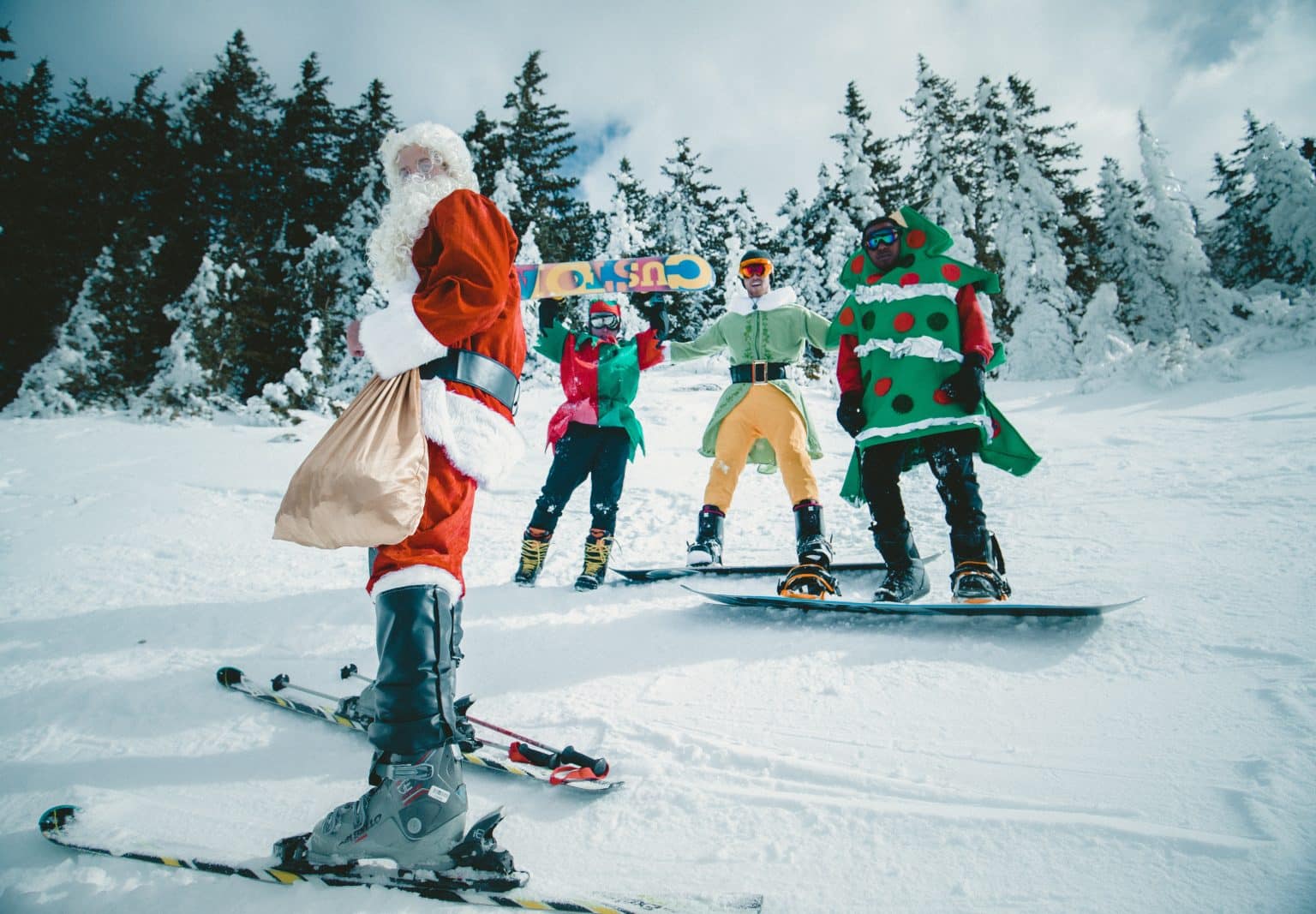 Christmas ski holidays in Morzine