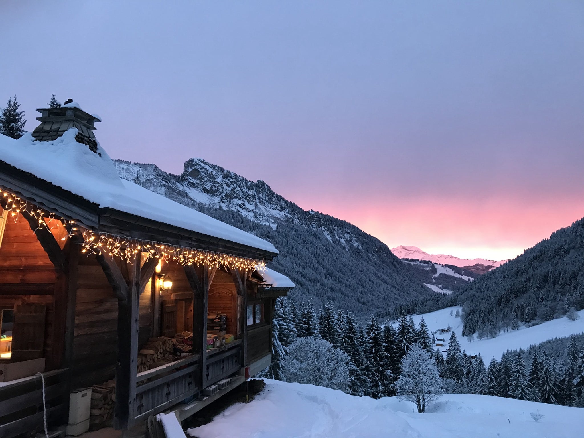 La Crapahute restaurant Morzine