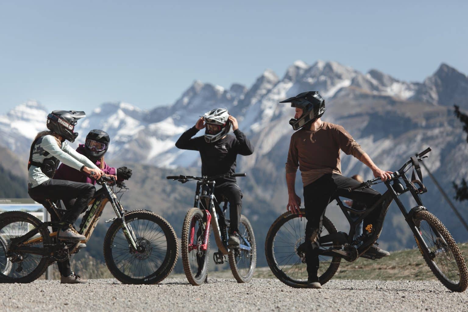 Morzine adventure companies and bike rental shops