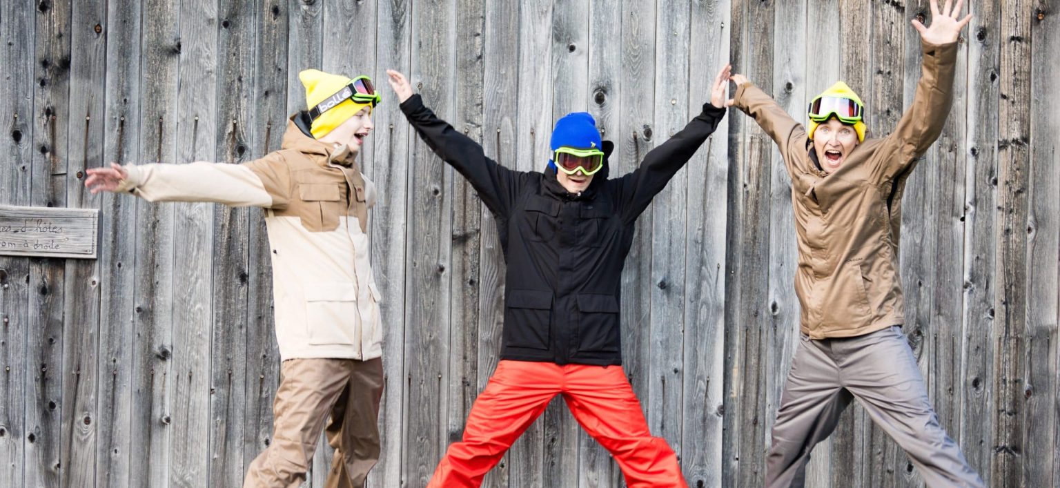 Sustainable ski wear (rent ski clothing)