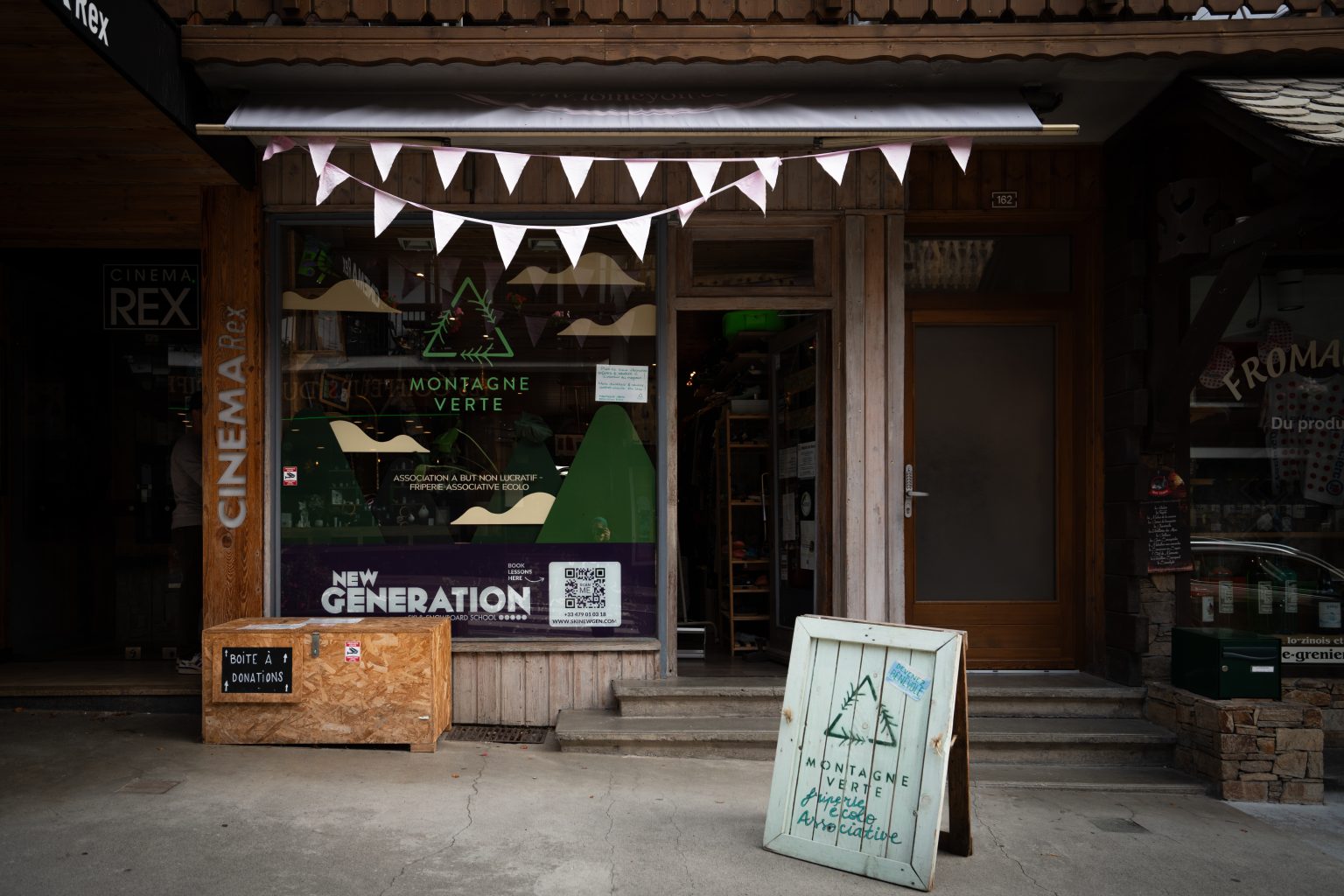 Montagne Verte Shop, Morzine