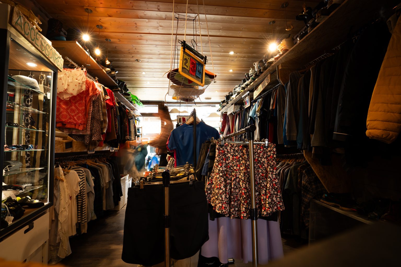 Montagne Verte shop interior