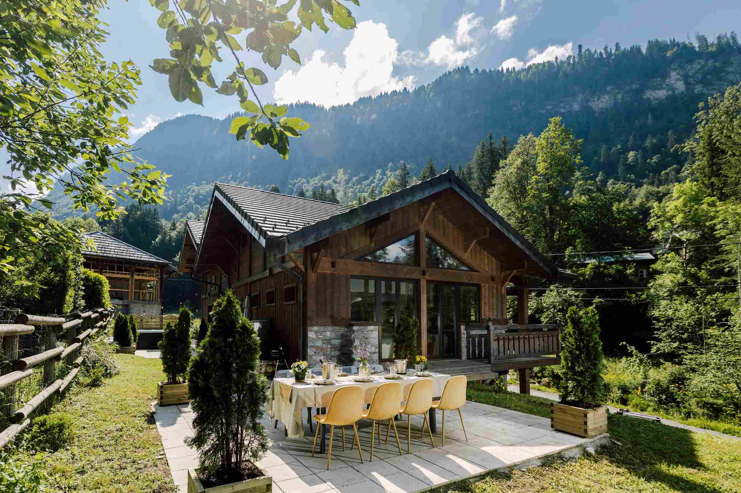 Chalet d'été Morzine