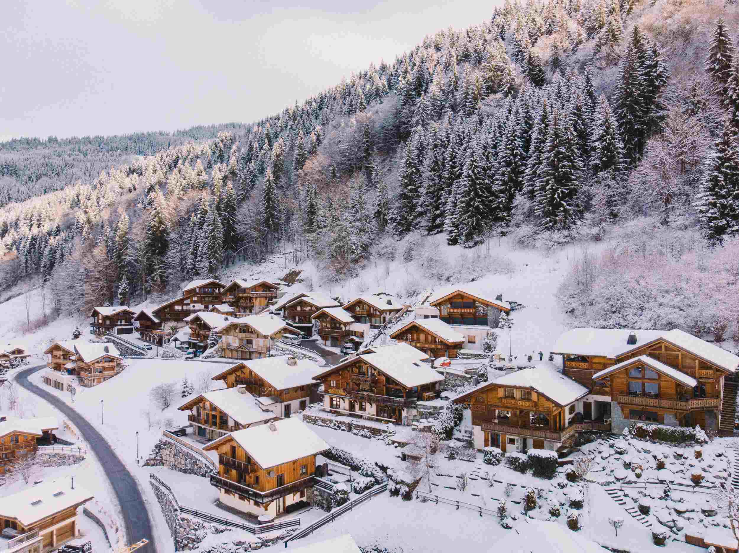 Morzine village