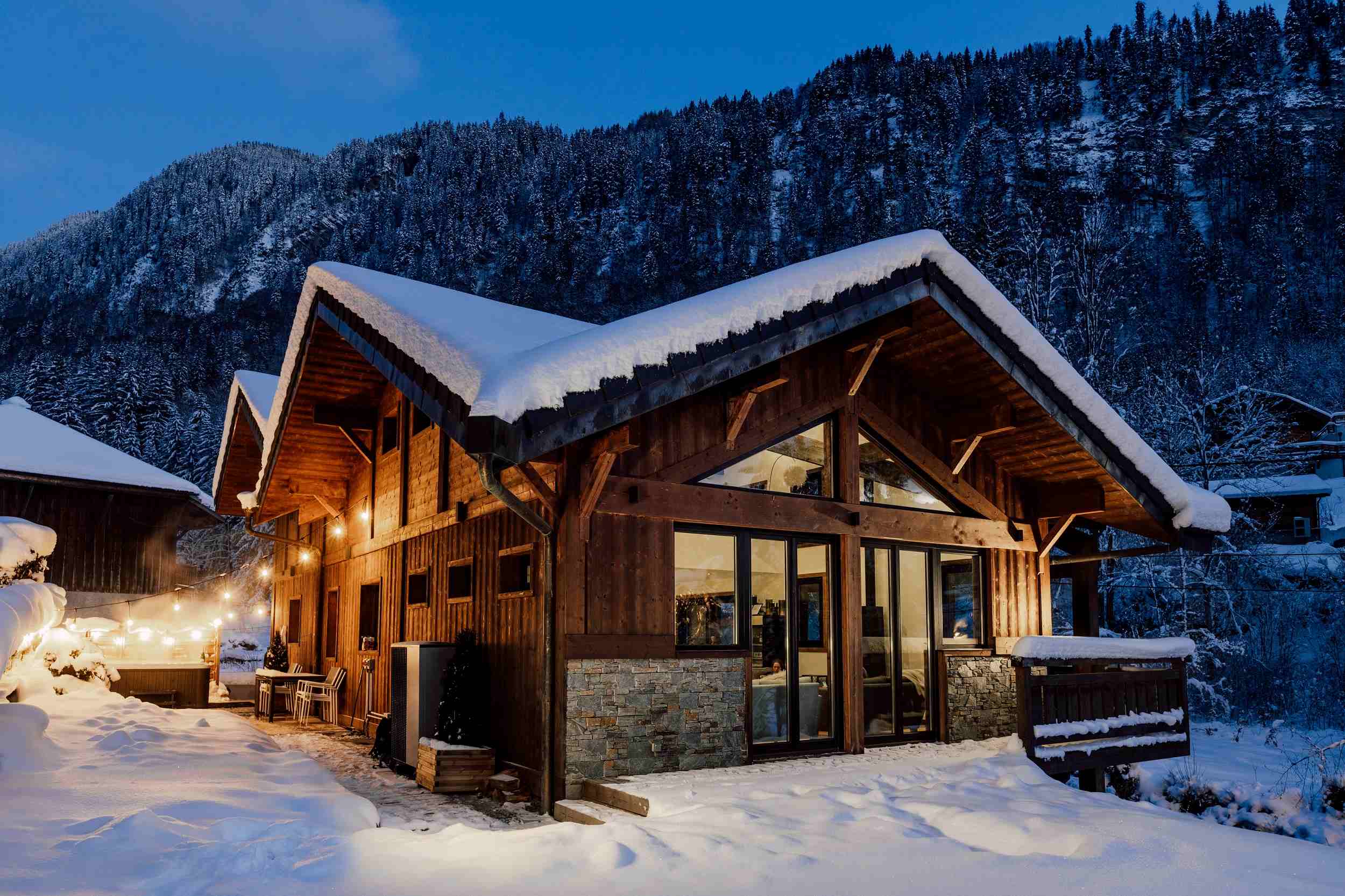 Chalet with EV charging in Morzine, French Alps