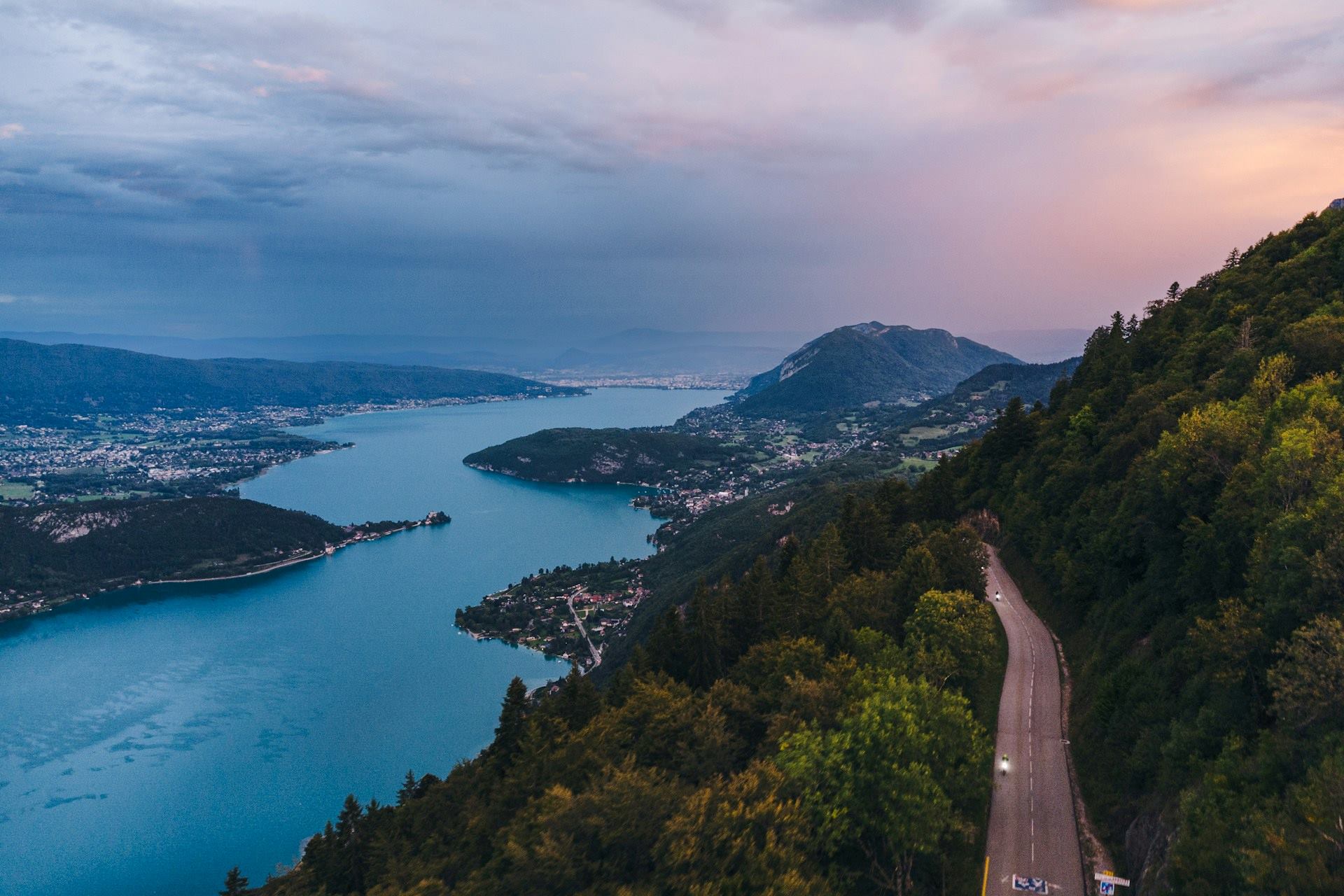 Driving an EV in the Alps
