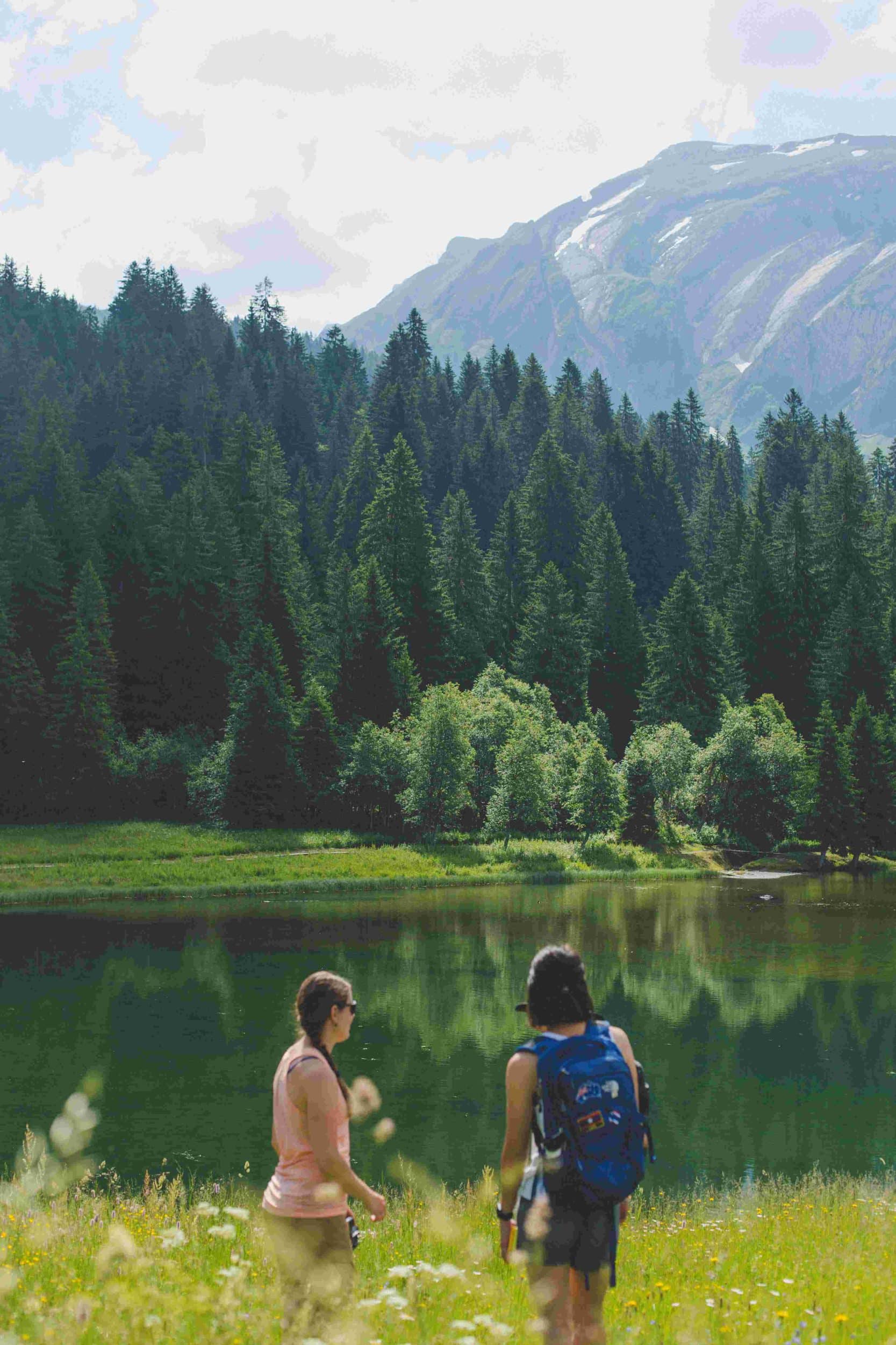 Lacs à Morzine
