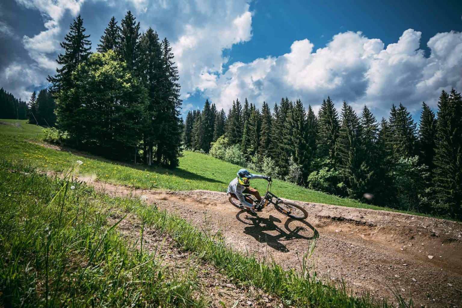 Morzine bike park, MTB trails in Morzine 