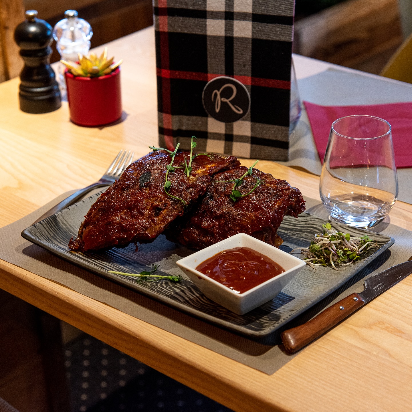 Steak in morzine