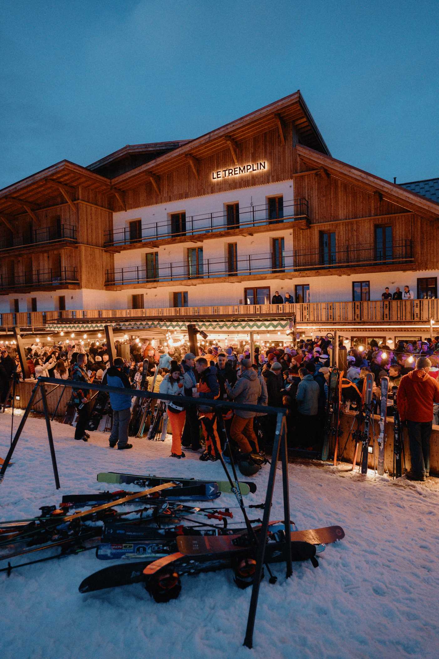 Le Tremplin morzine restaurant