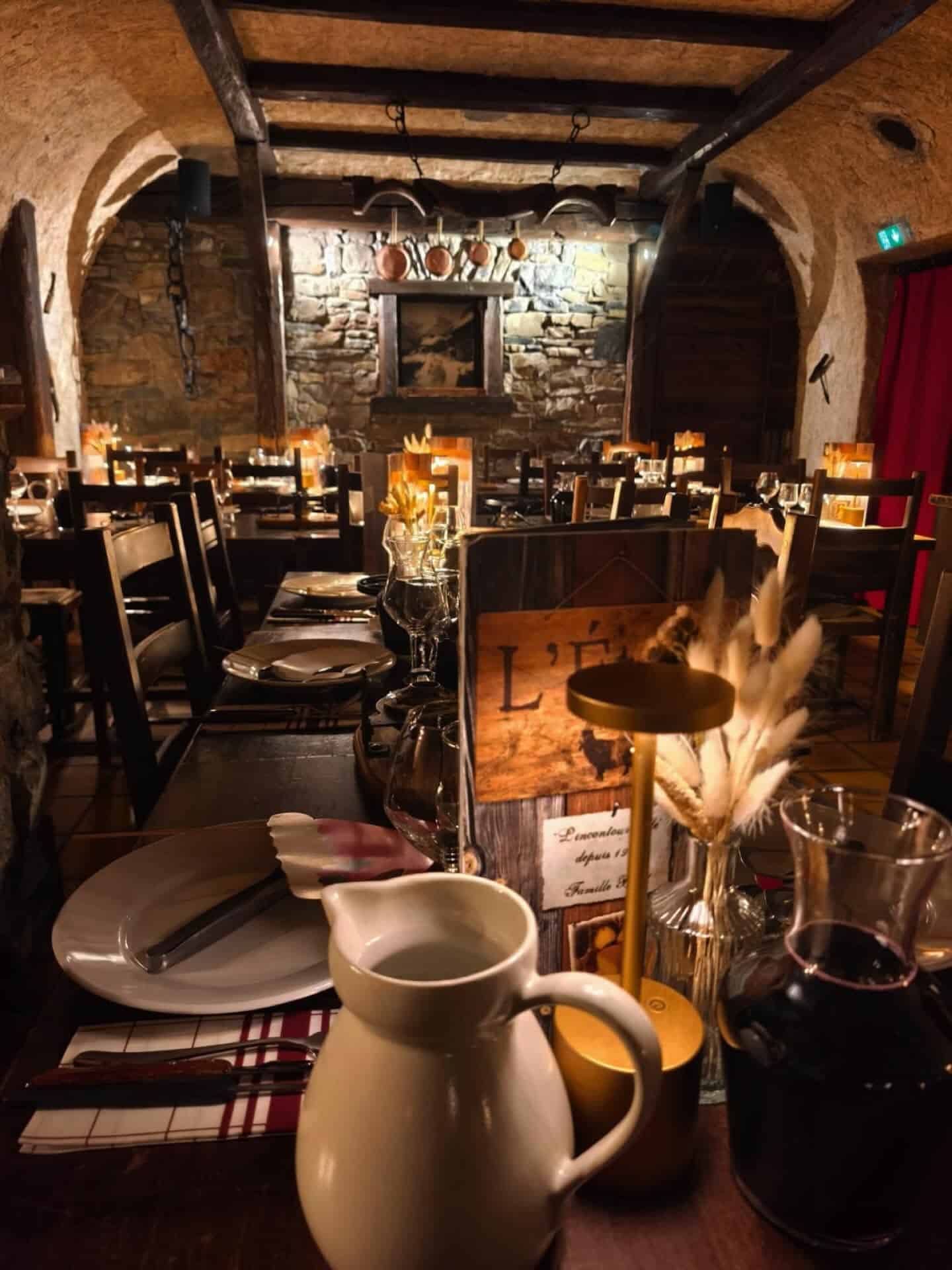 L'Etale restaurant morzine
