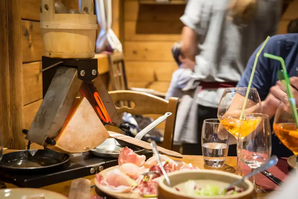 La Grange restaurant Morzine
