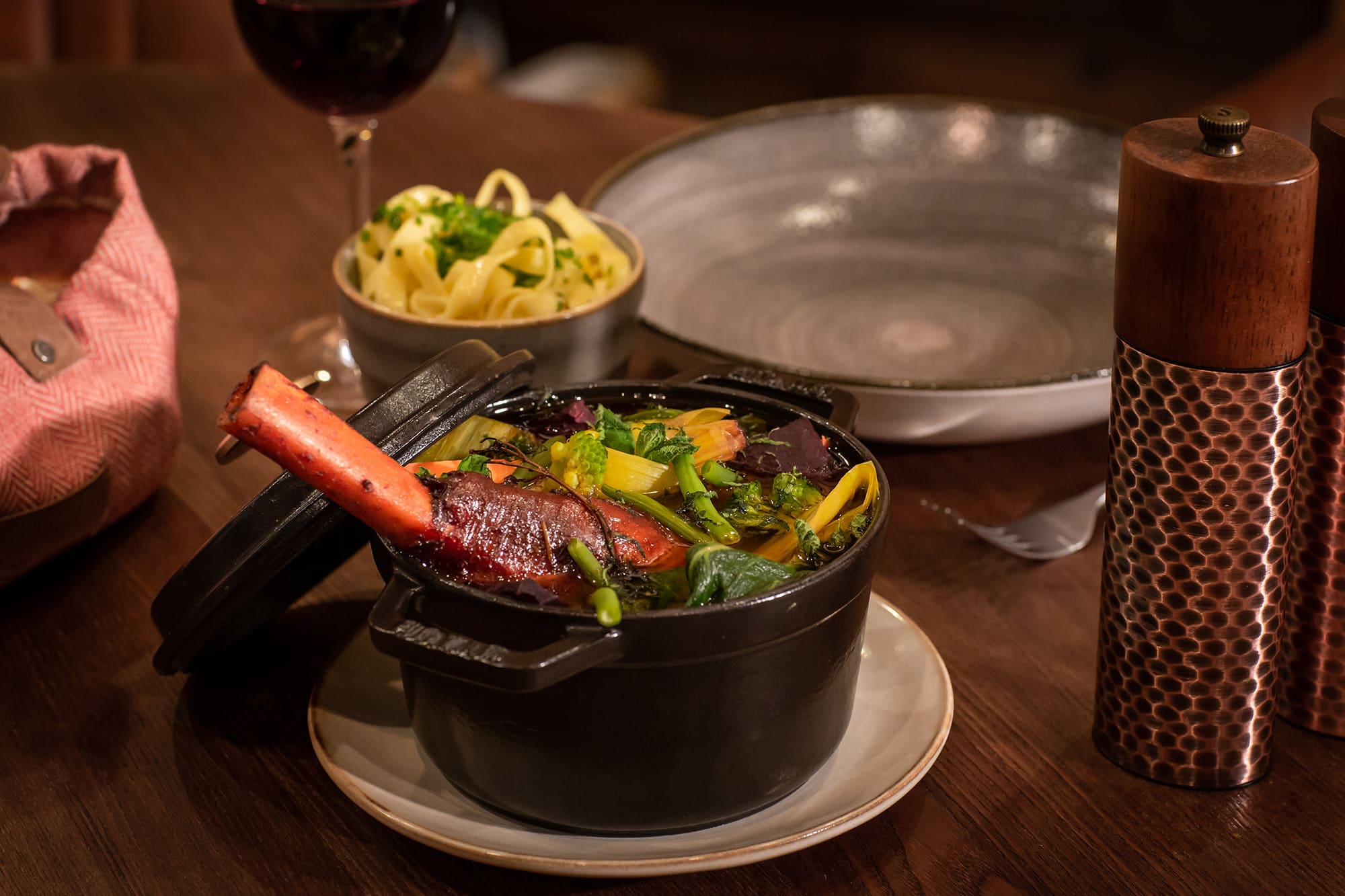 Bertine restaurant in morzine