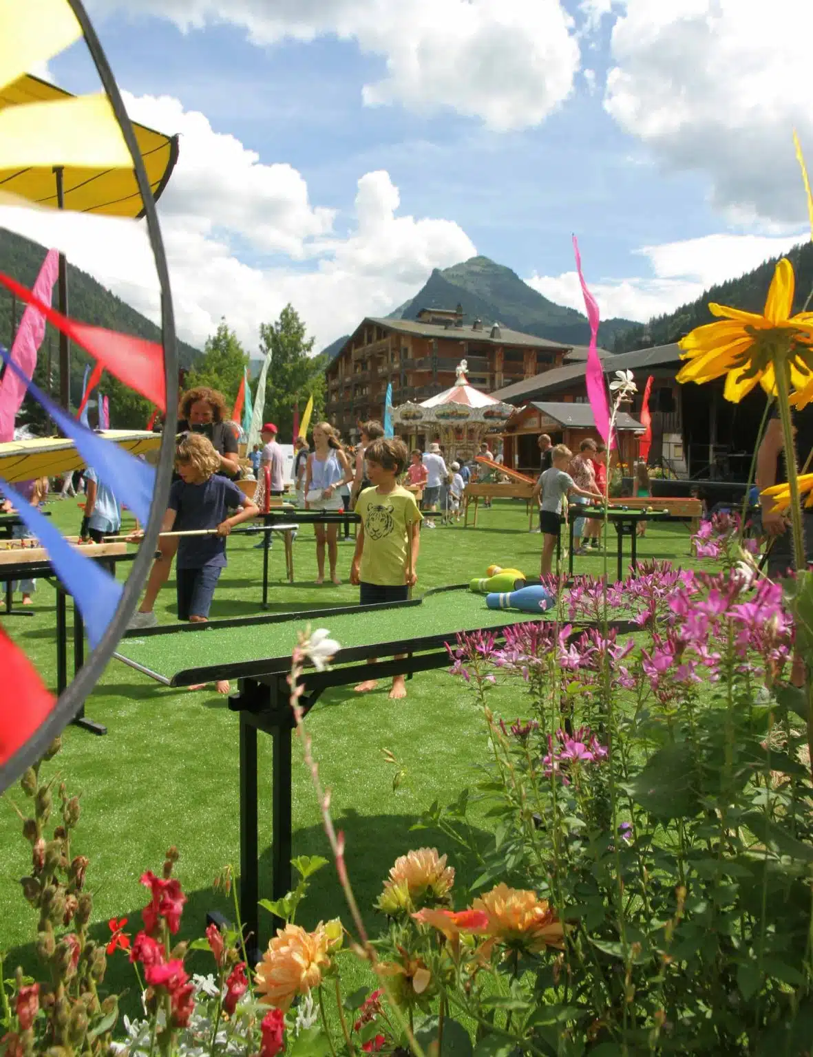 kingdom of marmots , Morzine summer festival afor children